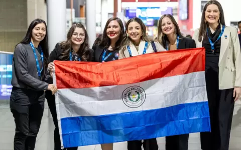 Becarias del programa Chevening.
