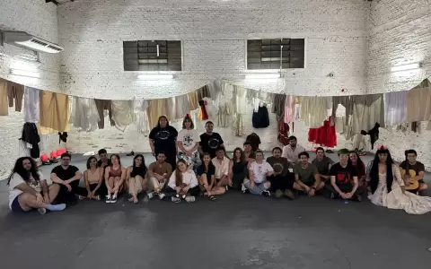 Elenco de la muestra.