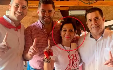 La "Negra" Saucedo.