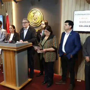 Legisladores opositores denuncian a Pe�a de enriquecimiento il�cito y abuso de poder