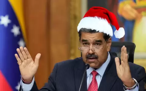 Nicol�s Maduro dio inicio oficial a la Navidad en Venezuela,