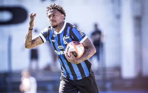 Abel Hern�ndez, delantero que suena para reforzar el ataque de Olimpia a partir de la siguiente temporada.
