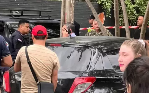 Matan a un hombre frente a la Facultad de Derecho UNA.