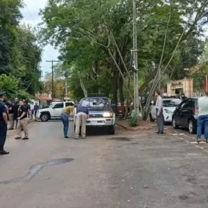 Hallan la moto usada por los sicarios que asesinaron al militar frente a la UNA