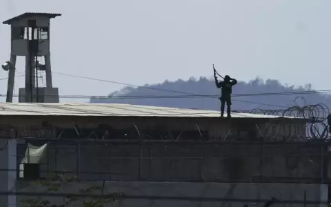 Penitenciaria del Litoral, ubicada en la ciudad portuaria de Guayaquil. Alias "Fede" .