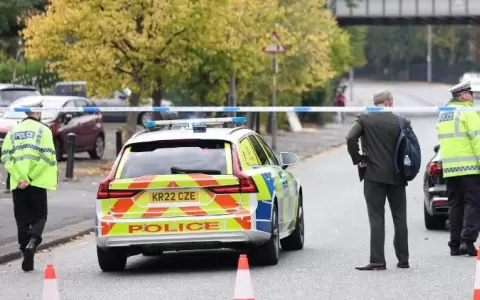 Ataque a la sinagoga en Manchester, Reino Unido.