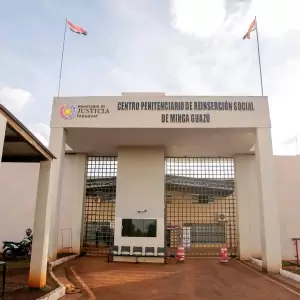 Nueva fuga en la cárcel de máxima seguridad de Minga Guazú; dos internos de alta peligrosidad se escapan