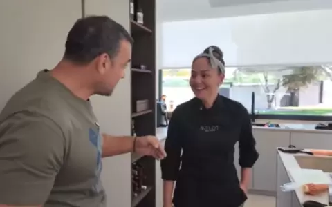 Talento guaran� en la mesa del campe�n mundial: Natali Melot, la chef personal de Juli�n �lvarez