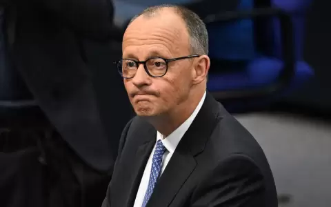 Canciller alem�n, Friedrich Merz.