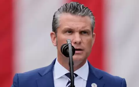 El secretario de Defensa de Estados Unidos, Pete Hegseth.