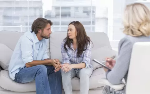 Terapia de pareja.