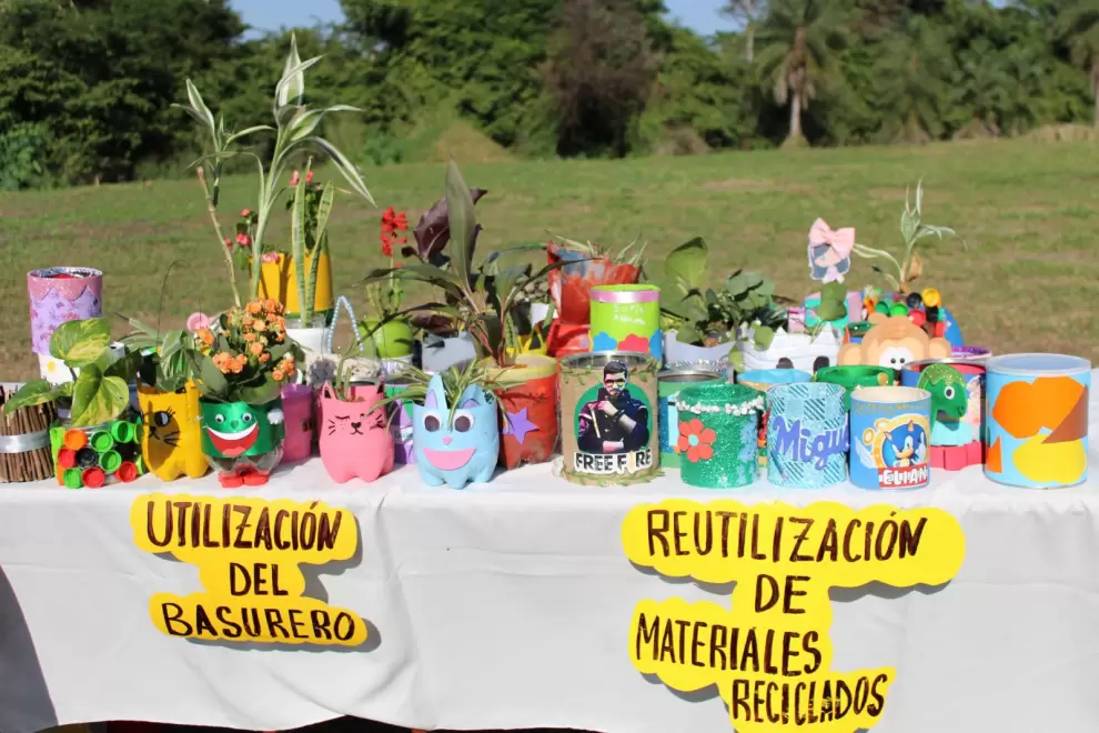 1.� Jornada P�blica Nacional de Educaci�n Ambiental.