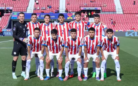 Mundial Sub-20: Paraguay pierde ante Ucrania, pero avanza de fase por m�s goles a favor
