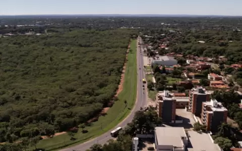 Avenida General Elizardo Aquino, desv�o Luque.