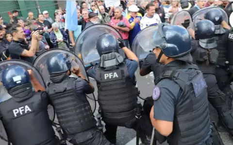 Protesta realizada por la Generaci�n Z.