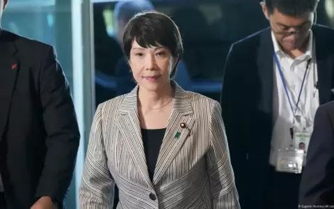 Sanae Takaichi.
