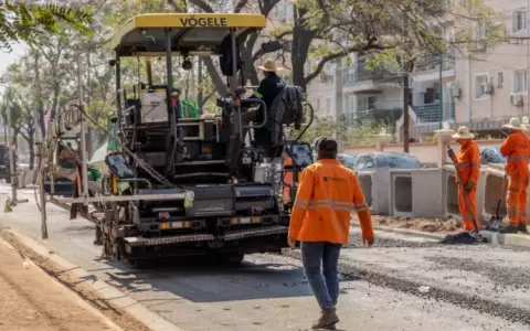 Obras en Avda. Mcal. L�pez