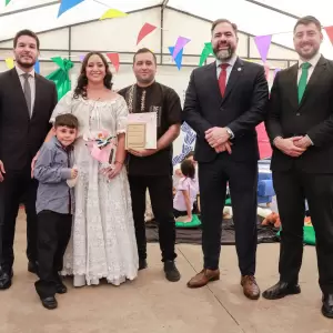 Ministerio de la Ni�ez habilita Espacio Seguro para ni�os y ni�as durante la campa�a nacional "Paraguay Se Casa"