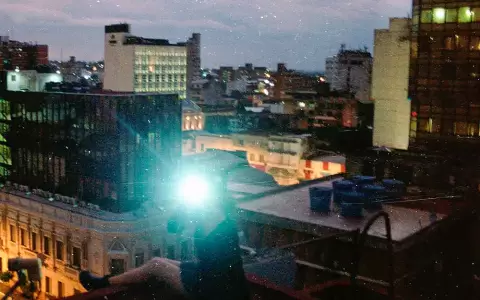 Portada del disco "Kenopsia".