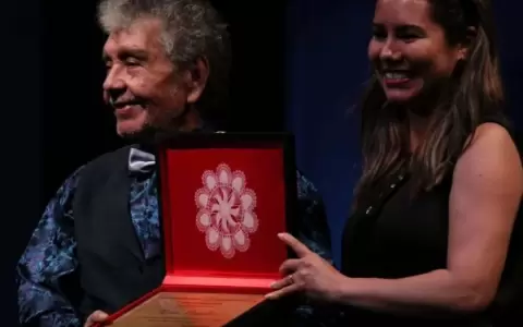 Homenaje a Nicol�s Caballero.
