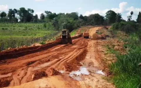 Foto referencial de un camino de San Pedro