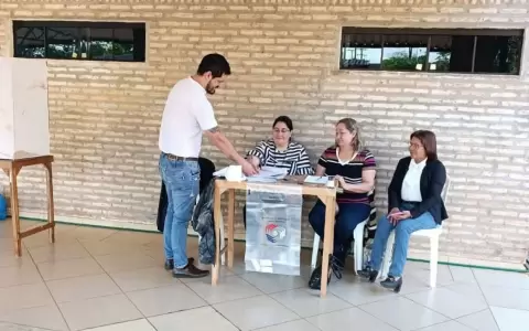 Internas municipales en marcha.