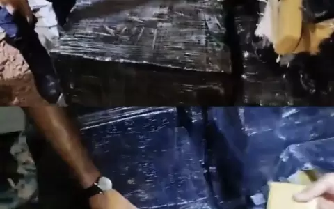 Paquetes de marihuana en Alto Paran�.