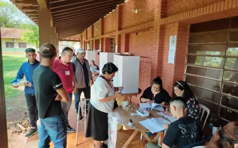 Elecciones internas simult�neas en Ciudad del Este.