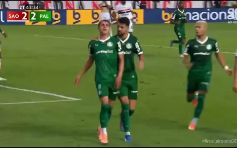 Ram�n Sosa le da una ag�nica victoria a Palmeiras en el Choque-Rei