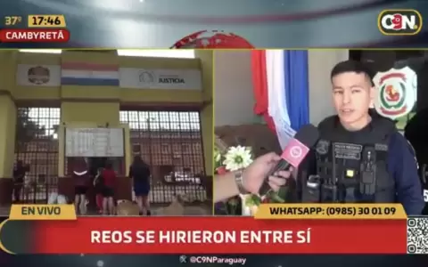 Ri�a en penal.