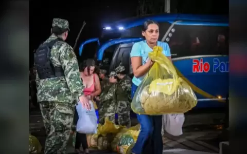 Operativo Umbral: traslado de reas del Buen Pastor.