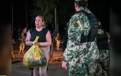 Operativo Umbral: traslado de reas del Buen Pastor.