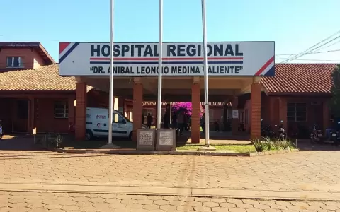 La v�ctima fue trasladada al Hospital Regional de Pedro Juan Caballero donde posteriormente se confirm� su deceso.