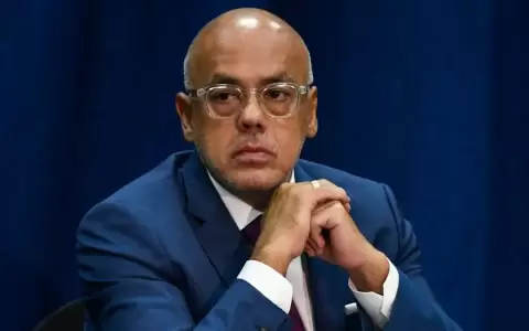 Jorge Rodr�guez, presidente de la Asamblea Nacional de Venezuela.