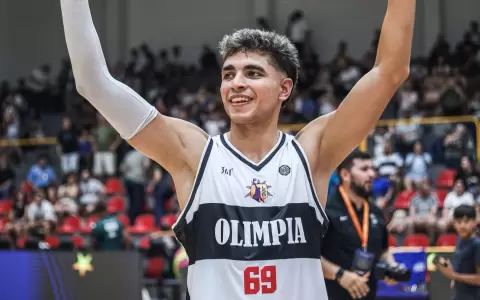 Olimpia es cuartofinalista de la Liga Sudamericana de B�squet 2025