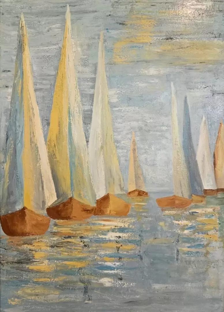 Hertha Hiebl de Lange, obra que ser� exhibida en la muestra.