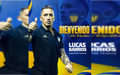 Sportivo Luque�o oficializa a Lucas Barrios