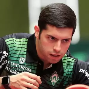Marcelo Aguirre tumba al rey del tenis de mesa