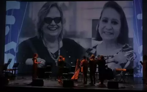 Homenaje a Marlene Sosa Lugo y a Ana Scappini Ricciardi.