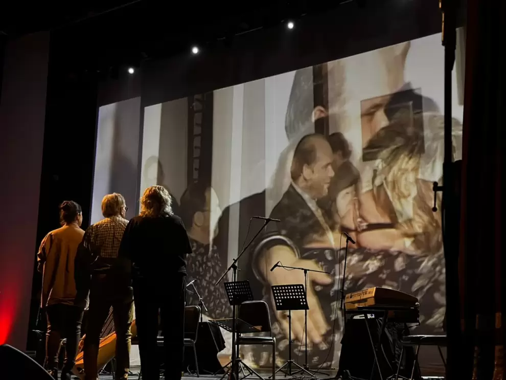 Homenaje a Marlene Sosa Lugo y a Ana Scappini Ricciardi.
