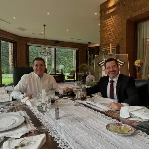 Tras levantamiento de sanci�n: Latorre celebra que "se hizo justicia" a Horacio Cartes y agradece a Donald Trump