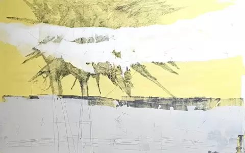 F�lix Toranzos, obra que ser� exhibida en la muestra.