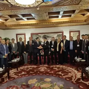 Comitiva multibancada de Diputados se encuentra en Taiw�n
