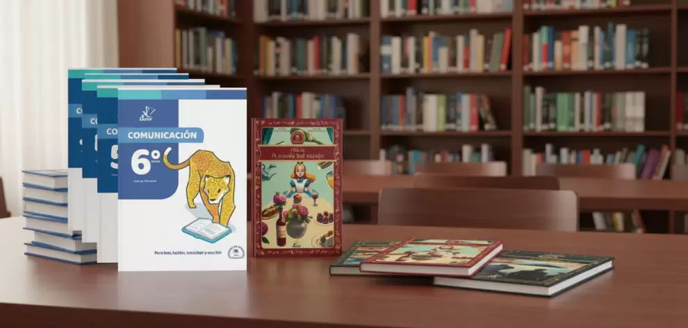 Colecci�n escolar "Todos los ni�os con sus libros". Editorial El Lector.