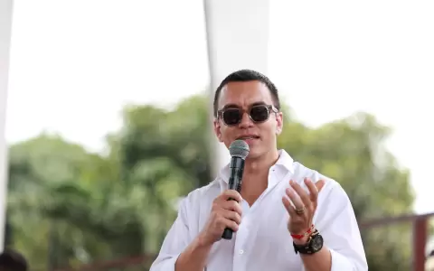 Daniel Noboa, presidente de Ecuador.