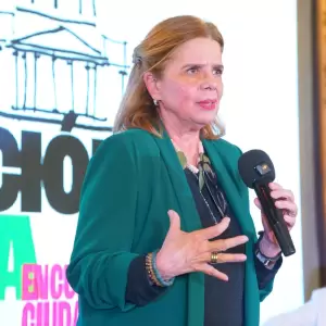 El PDP oficializa su apoyo a Soledad N��ez para recuperar Asunci�n