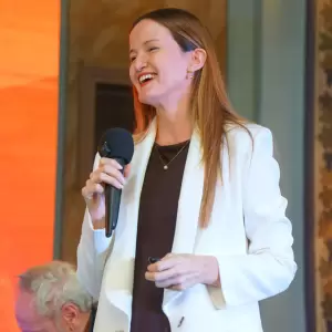 Soledad N��ez reconoce el peso del PLRA pero dice que no est� de acuerdo con "modelo viejo"
