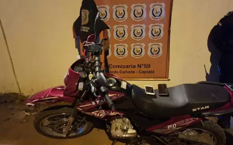 El sujeto cuenta con ocho antecedentes y ten�a arresto domiciliario.