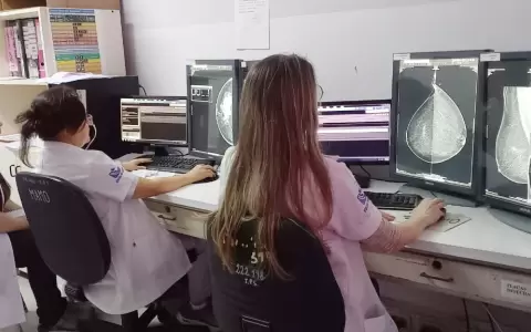Mamograf�a en el IPS.