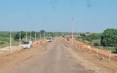 Rehabilitaci�n de la ruta PY05 en el tramo Pozo Colorado-Concepci�n.